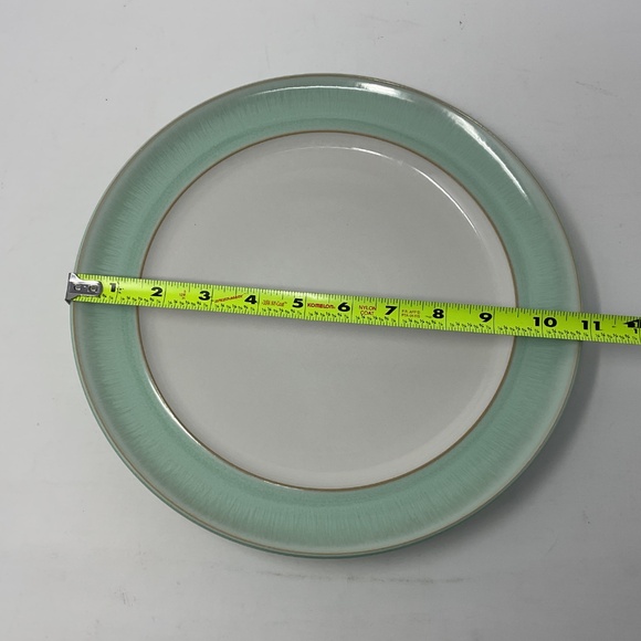 Denby Pure Green (retired) Stoneware Dinner Plate (3 available $25 EACH) - Picture 4 of 4